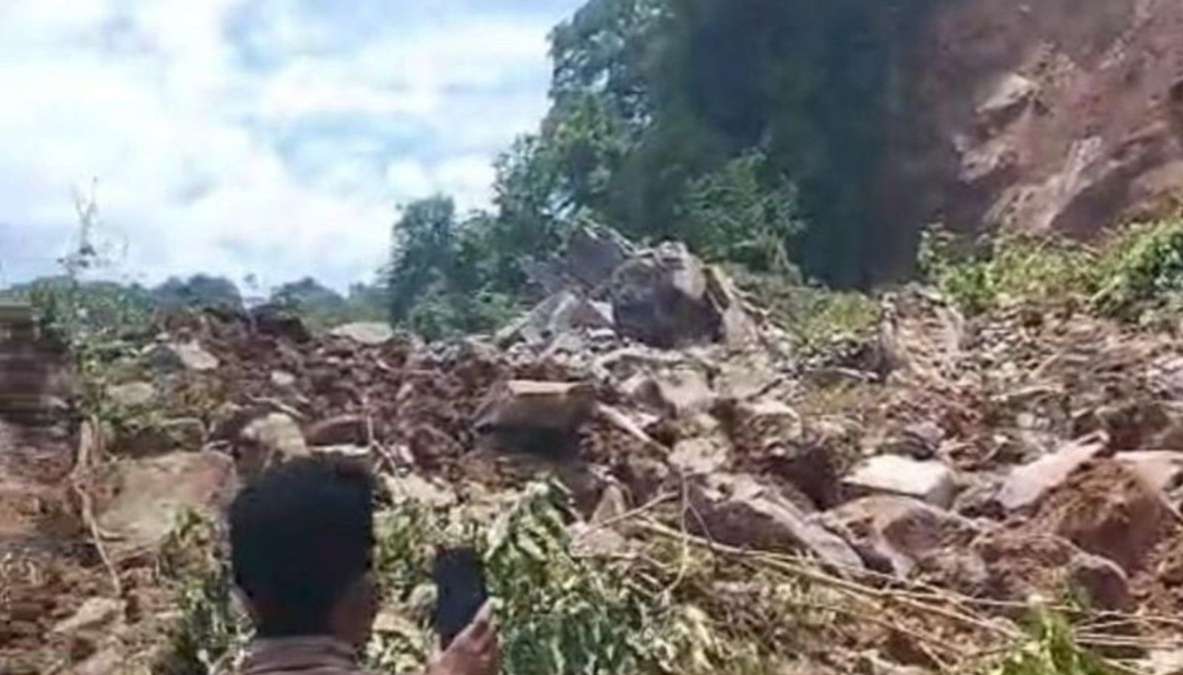 Longsor Cibodas Banten, BNPB Ungsikan Warga