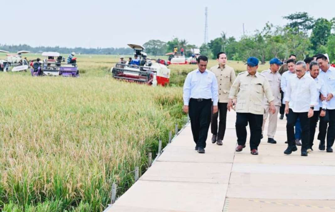 Tonggak Sejarah: Presiden Prabowo Umumkan Swasembada Pangan Nasional