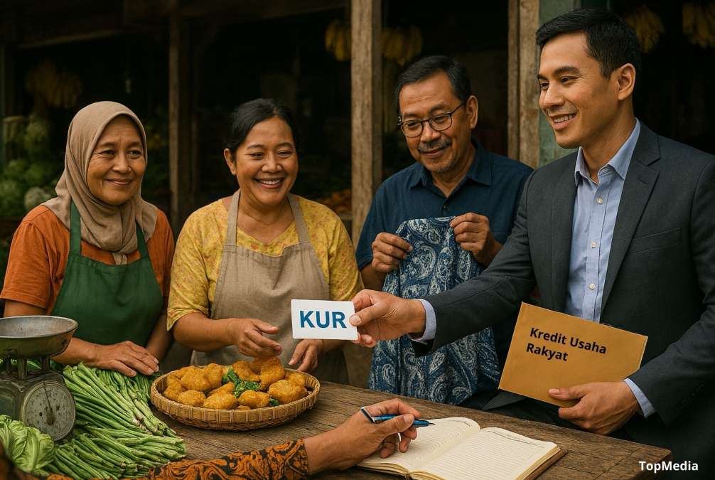Realisasi KUR 2025 Capai Rp270 Triliun, Didominasi Penyaluran ke Sektor Produktif