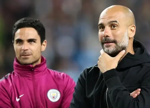 Pimpin 2 Liga Dunia dan Masih Kompetitif di 2 Piala Domestik, Guardiola Akui Arsenal Tim Terbaik Saat Ini