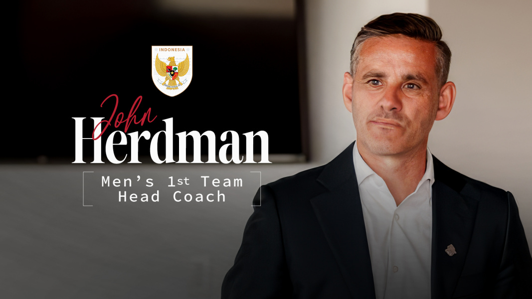 Era Baru Timnas Indonesia Dimulai, John Herdman Resmi Ditunjuk PSSI