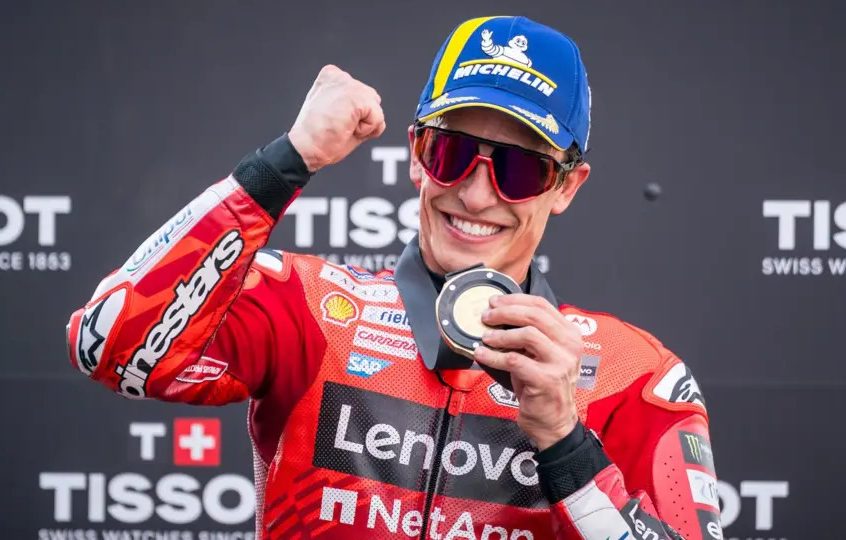 Isyarat Comeback, Marc Marquez Tunggangi Ducati di Valencia, MotoGP Kembali Bergairah