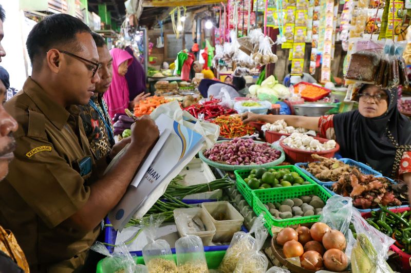 Stok Pangan Surabaya Aman Jelang Imlek dan Awal Ramadan, Harga Terkendali