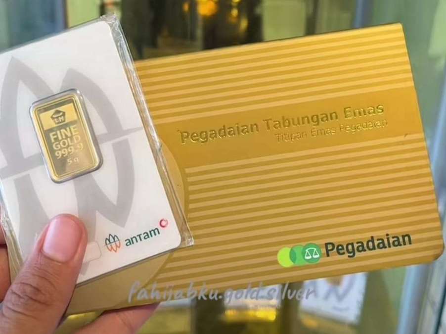 Harga Emas di Pegadaian Kompak Naik, Ini Daftarnya!