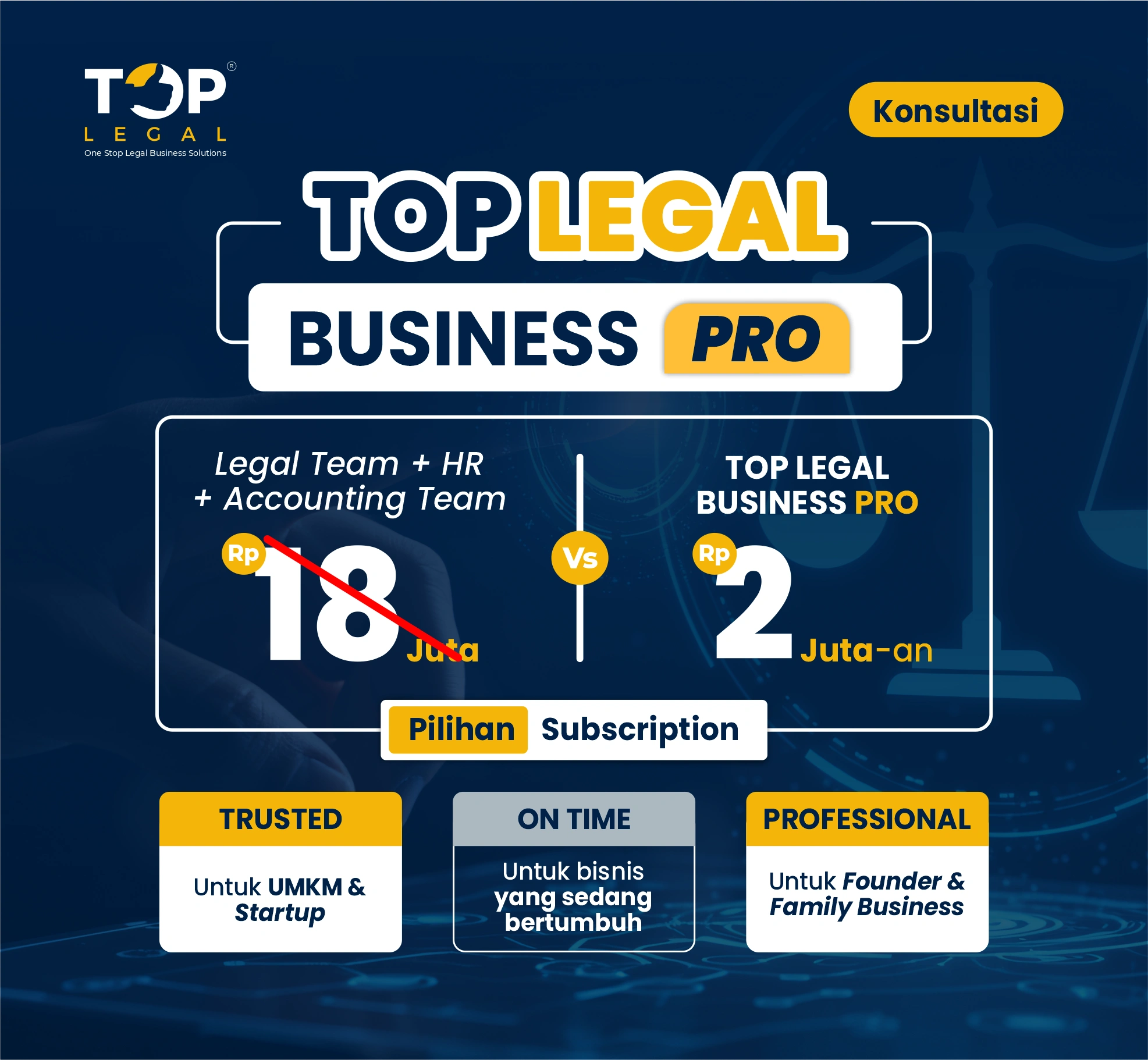 TOP Legal Business PRO