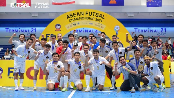 Cetak Prestasi Internasional, Futsal Indonesia Tolak Independen, Tetap di Bawah PSSI
