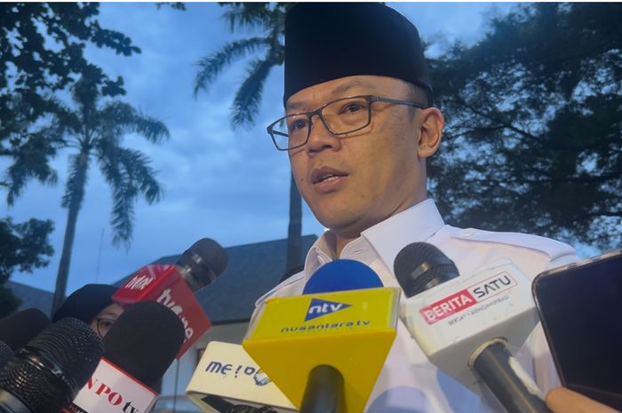 Gerindra Belum Bahas Cawapres 2029, Sugiono: Fokus Kawal Kinerja Pemerintahan