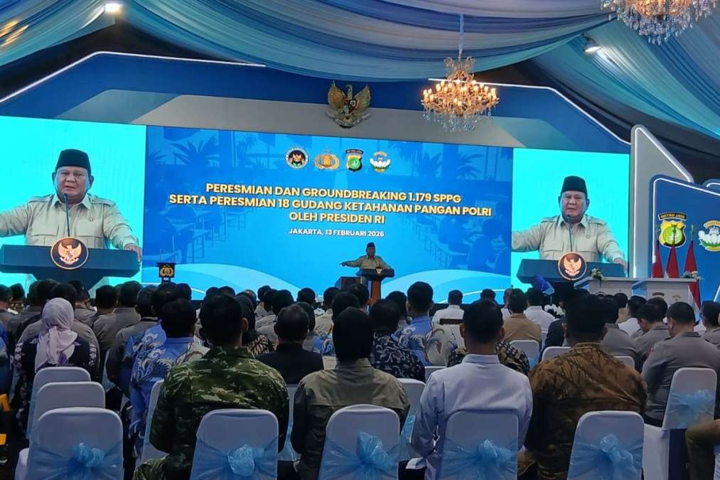 Di Tengah Kritik, Prabowo Klaim MBG Sudah Jangkau 60 Juta Penerima