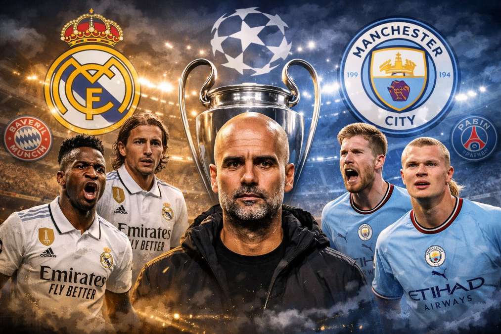 Guardiola Sebut Duel Man City vs Real Madrid di Liga Champions Terasa Aneh, Tapi Siap Hadapi Tantangan Berat