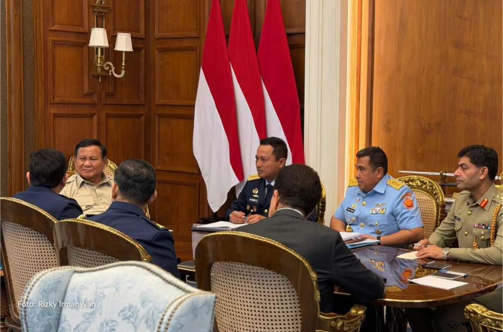 Prabowo Terima Delegasi Pakistan, Kerja Sama Investasi dan Pertahanan Makin Diperkuat