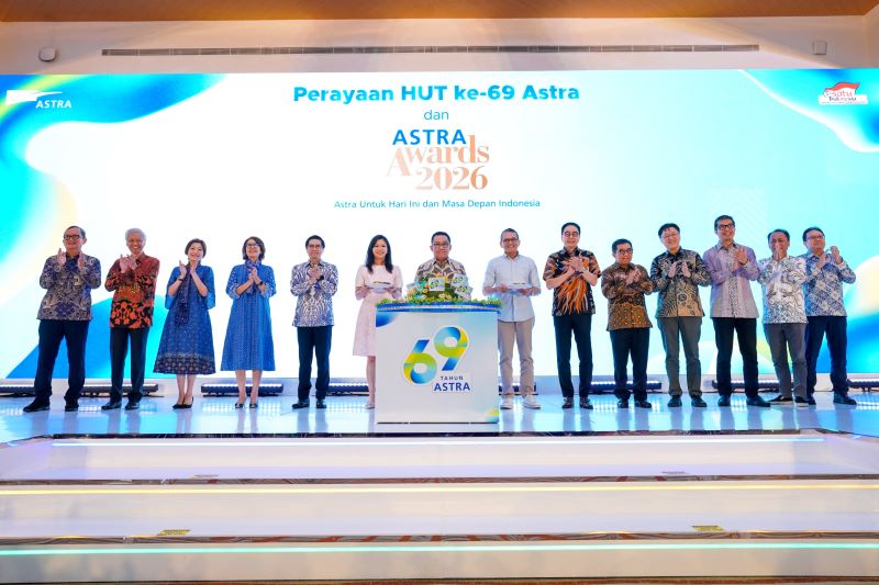 HUT ke-69 Astra: Konsisten Berkarya dan Berkontribusi untuk Kemajuan Bangsa