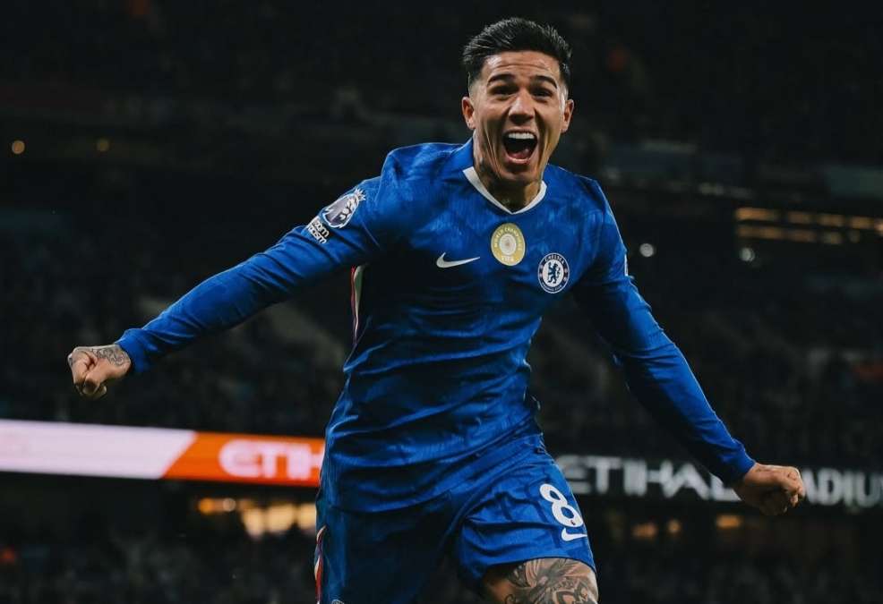 Tak Ingin Samakan Diri dengan Lampard, Enzo Terus Haus Gol di Chelsea