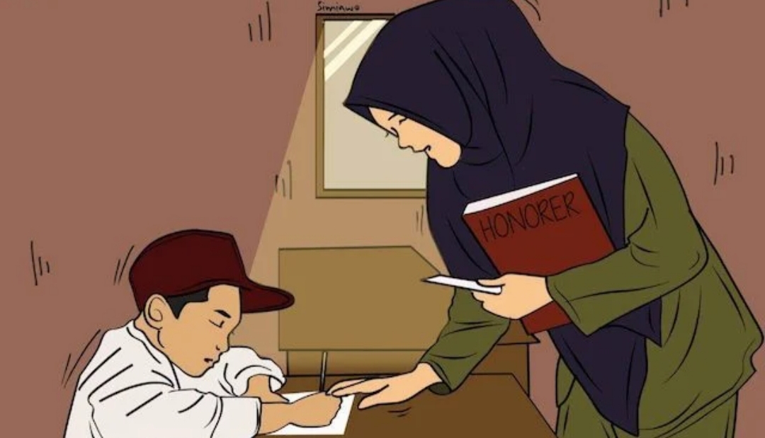 Miris, Pahlawan Tanpa Tanda Jasa di Sumedang Ini Cuma Digaji Rp 50 Ribu