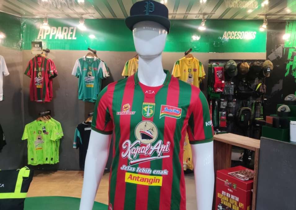 Persebaya Rilis Jersey Keempat Angkat Tema Imlek