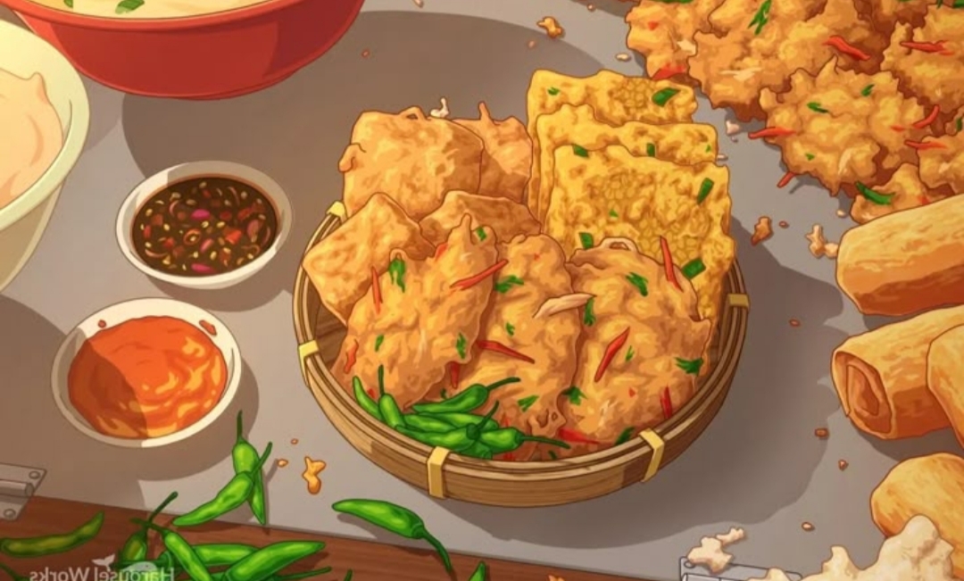 Awas, Gorengan dengan Minyak Daur Ulang Picu Kolesterol