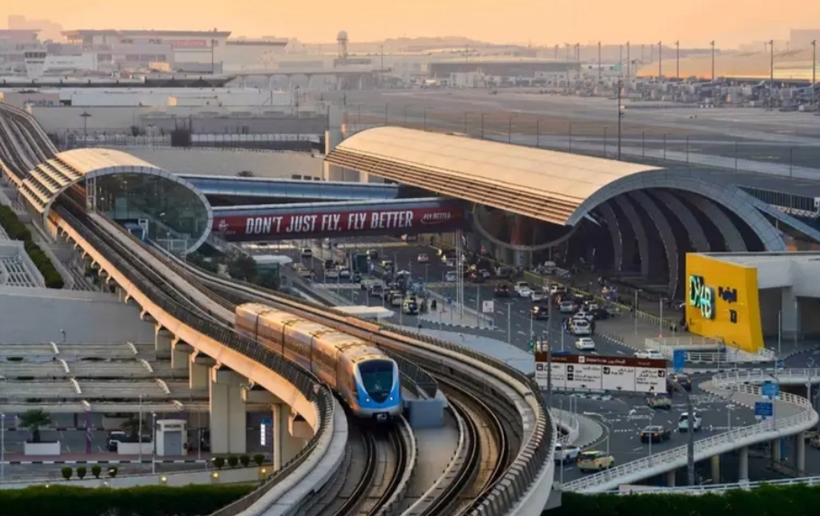 Belum Terkalahkan, Bandara Internasional Dubai Masih Jadi Bandara Tersibuk di Dunia