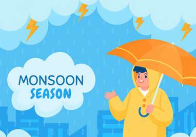 Cuaca Ekstrem Melanda Surabaya! Warga Kota Harus Waspada