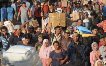 143,9 Juta Orang Diperkirakan Bakal Lakukan Perjalanan Mudik Pada Lebaran 2026