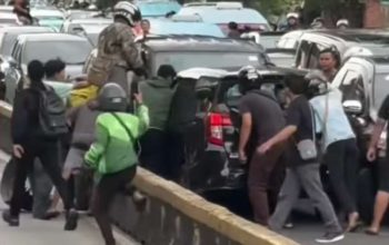 Fakta Pengemudi Ugal-ugalan di Gunung Sahari, Tanpa SIM, STNK, Ada Senjata Tajam dan Gunakan Plat Nopol Palsu