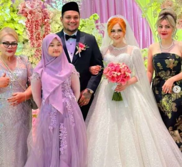 Virgoun Akhiri Masa Duda, Nikahi Lindi Fitriyana