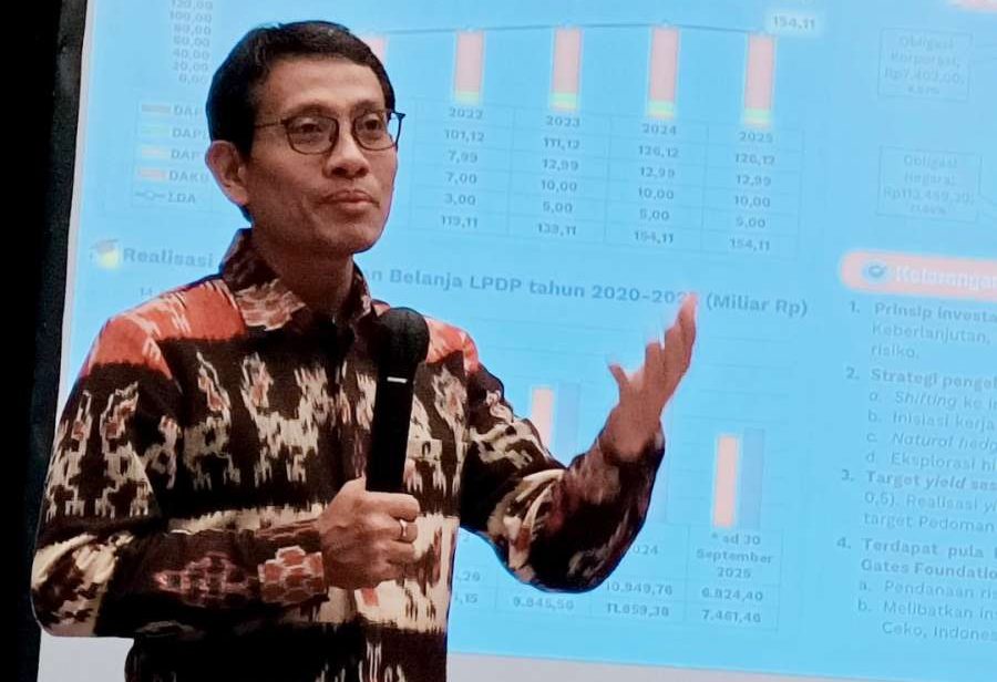LPDP Ungkap 44 Penerima Beasiswa Telah Disanksi, 8 Wajib Kembalikan Seluruh Dana