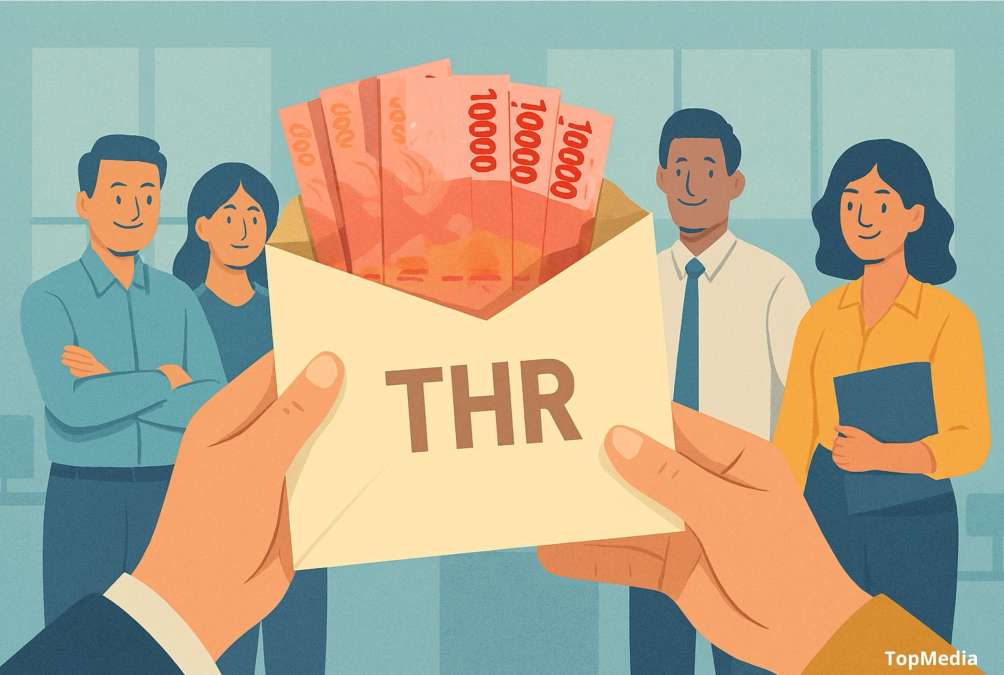 THR Wajib Dibayar H-7 Lebaran, Menaker Ingatkan Perusahaan