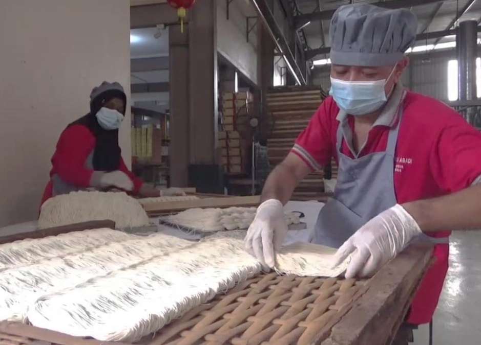 Simbol Panjang Umur, Miesoa Jadi Buruan Warga Tionghoa Jelang Imlek