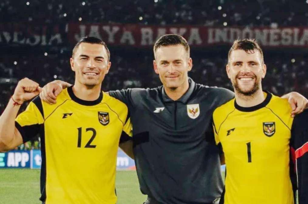 Dilema John Herdman Pilih Emil Audero atau Maarten Paes di Bawah Mistar Garuda