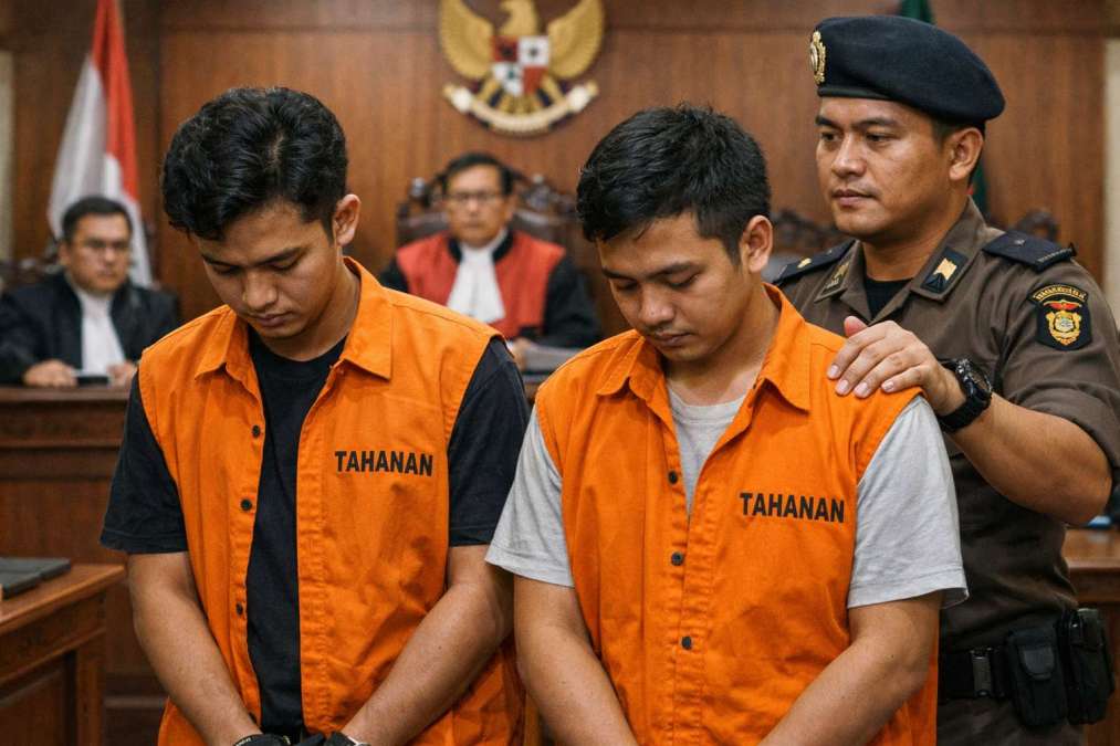 Diduga Peras Kadindik Jatim, Dua Mahasiswa Dituntut 1,5 Tahun Penjara