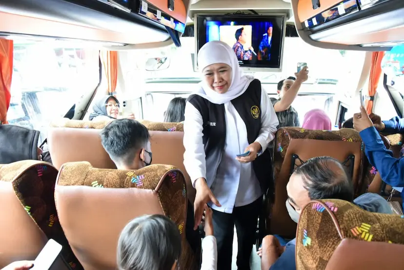 Pemprov Jatim Siapkan 17 Rute Bus hingga Kapal Laut, Sediakan 7.000 Kursi untuk Mudik Gratis