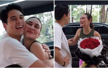 Bikin Meleleh, Maxime Bouttier Kejutkan Luna Maya dengan Mobil Impian di Hari Kasih Sayang