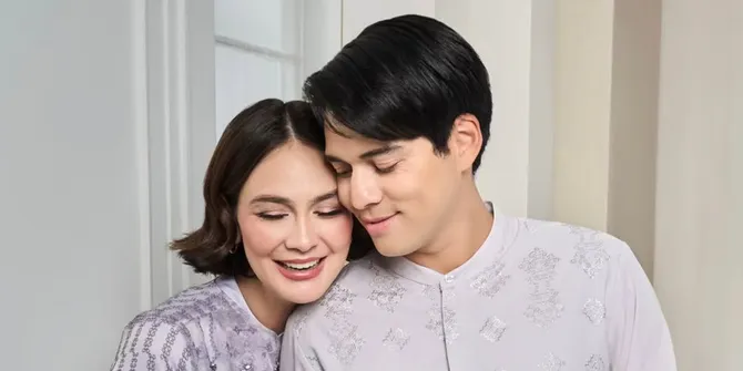 Ramadan Perdana sebagai Istri, Luna Maya Rasakan Kehangatan Berbuka Bersama Maxime Bouttier