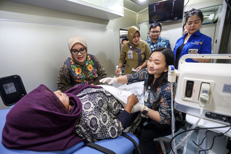 Mobile Clinic Hadir di Surabaya, Ibu Hamil Risiko Tinggi Kini Dipantau Intensif
