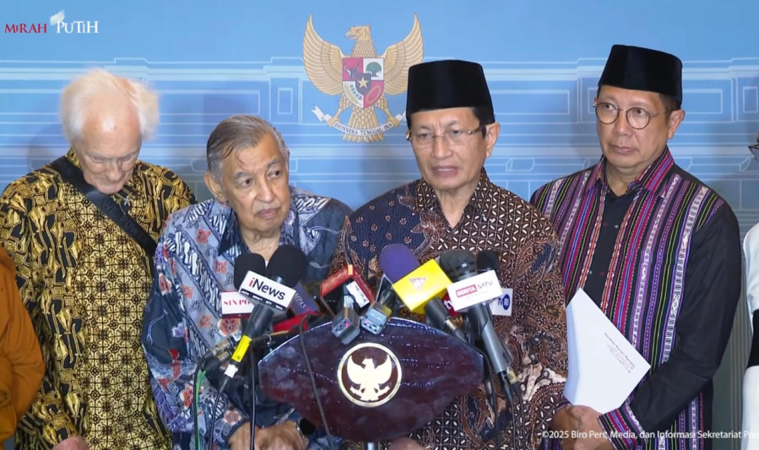 Konflik Global Memanas, Gerakan Nurani Bangsa Kirim Pesan Keras ke Presiden