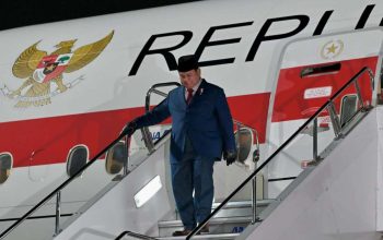Prabowo Lakukan Lawatan ke Jepang, Bahas Investasi hingga Energi