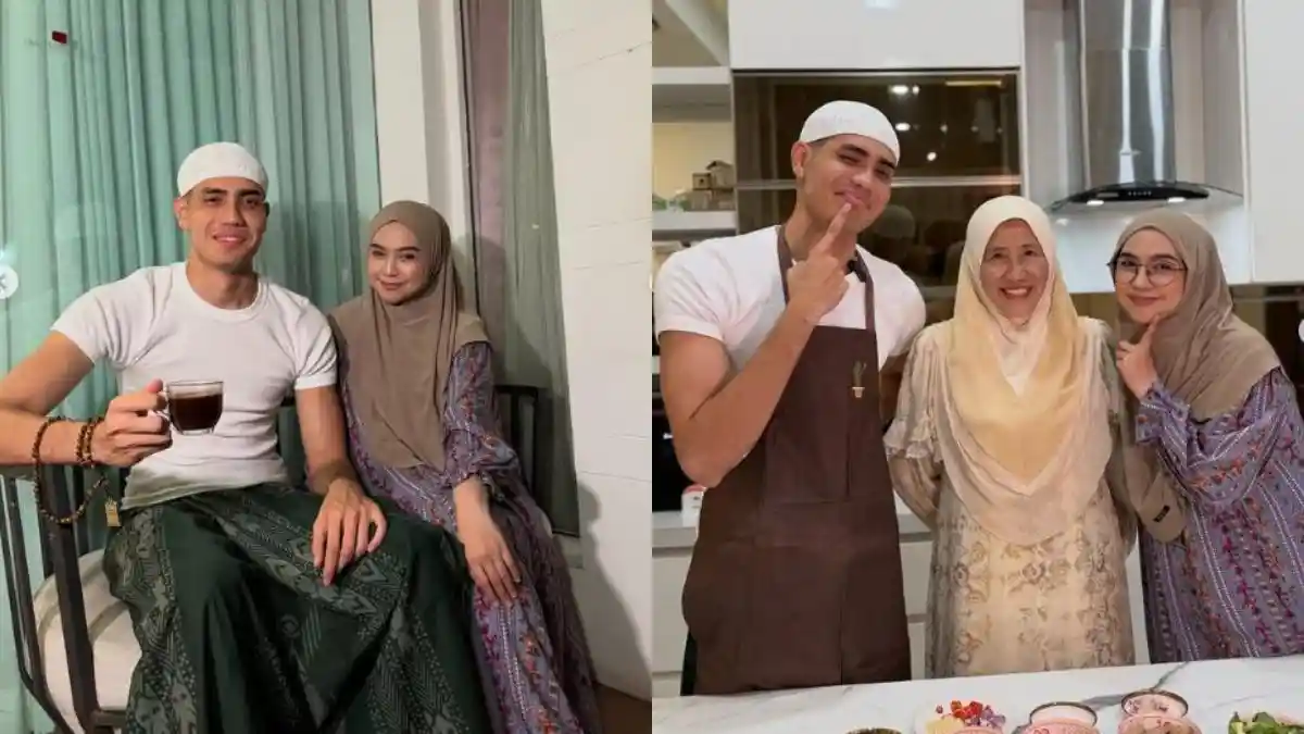 Aisar Khaled Boyong Ibu ke Rumah Ria Ricis, Kesan Pertama Langsung Positif