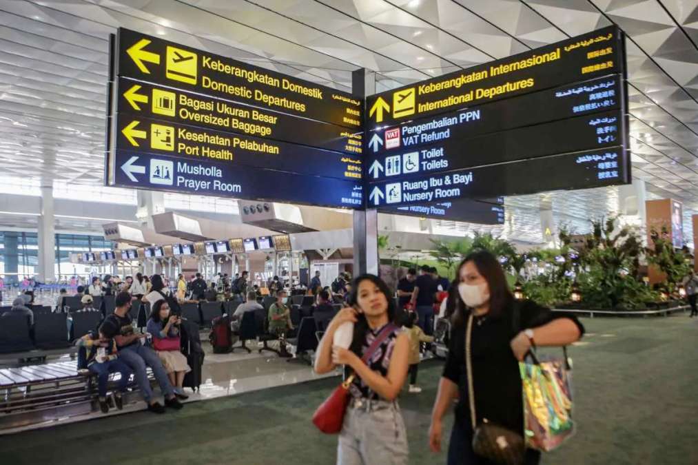 H-3 Lebaran, Bandara Soetta Membludak! Tembus 184 Ribu Penumpang dalam Sehari