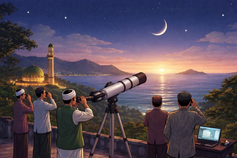 Jadwal Sidang Isbat Lebaran 2026 dan Daftar Lokasi Pemantauan Hilal di Seluruh Indonesia