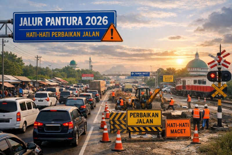 Kondisi Terbaru Jalur Pantura 2026: Perbaikan Jalan dan Titik Rawan Macet yang Harus Diwaspadai Pemudik