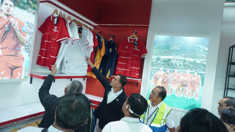 PSSI Resmikan Dua Garuda Official Store Baru di Bandara, Permudah Akses Merchandise Timnas Indonesia