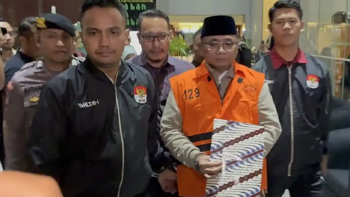 Yaqut Cholil Qoumas Resmi Jadi Tahanan KPK, Terkait Korupsi Kuota Haji 2024