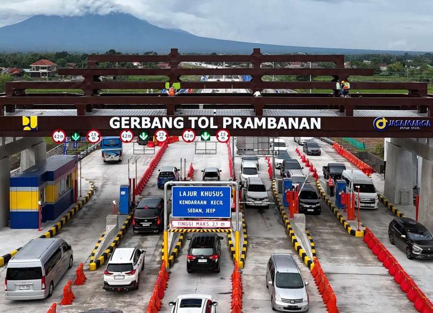 Tol Nusantara Disesaki 2,4 Juta Kendaraan, Jalur Solo-Jogja Jadi Primadona Baru