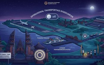 Hormati Nyepi Saka 1948, Kemenhub Sesuaikan Operasional Transportasi Darat, Laut dan Udara di Bali