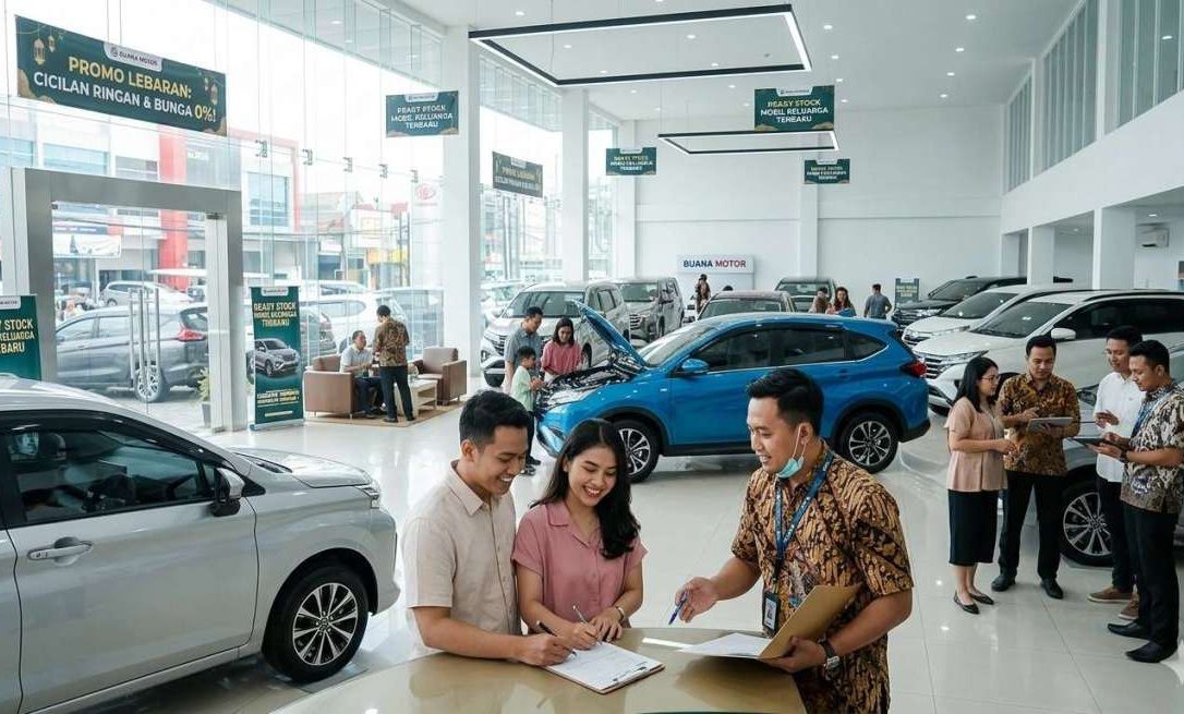 Pencairan Bonus dan THR Dorong Penjualan Mobil Bekas dan Baru Hingga 64 Persen