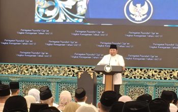 Prabowo Tegaskan Perang Melawan Korupsi di Peringatan Nuzulul Quran