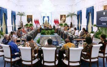 Bahas Geopolitik, Prabowo Kumpulkan Elite Parpol, Pejabat Negara, hingga Presiden dan Wakil Presiden Terdahulu