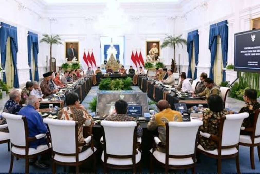 Bahas Geopolitik, Prabowo Kumpulkan Elite Parpol, Pejabat Negara, hingga Presiden dan Wakil Presiden Terdahulu