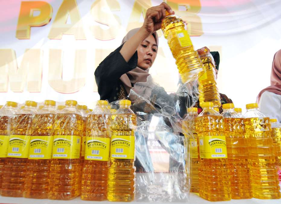 Harga CPO Naik, Bapanas Bakal Kaji Ulang HET MinyaKita