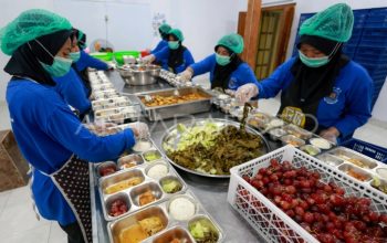 Ratusan Dapur MBG Disuspend karena Tak Kantongi Izin Kelaikan