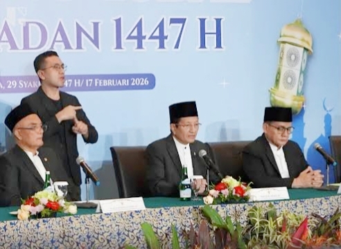 Pemerintah Resmi Tetapkan Idul Fitri pada Sabtu, 21 Maret 2026
